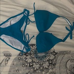 Victoria Secret Bikini green/blue size L & S